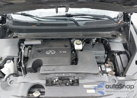 2014 Infiniti Qx60 из США, поврежденный, VIN 5N1AL0MMXEC541311